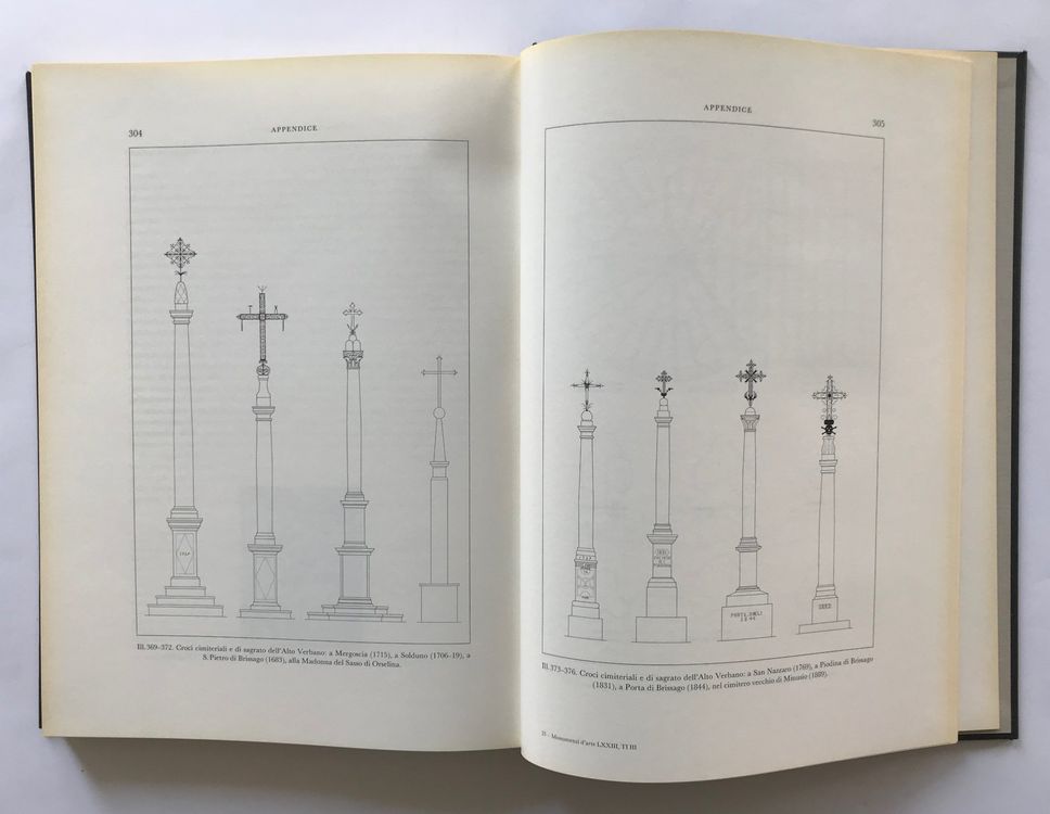 I Monumenti d'Arte e di Storia del Ticino- Volume II, III+IV 6