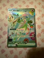 Pokemon Karte Mew ex 158/128  guter Zustand