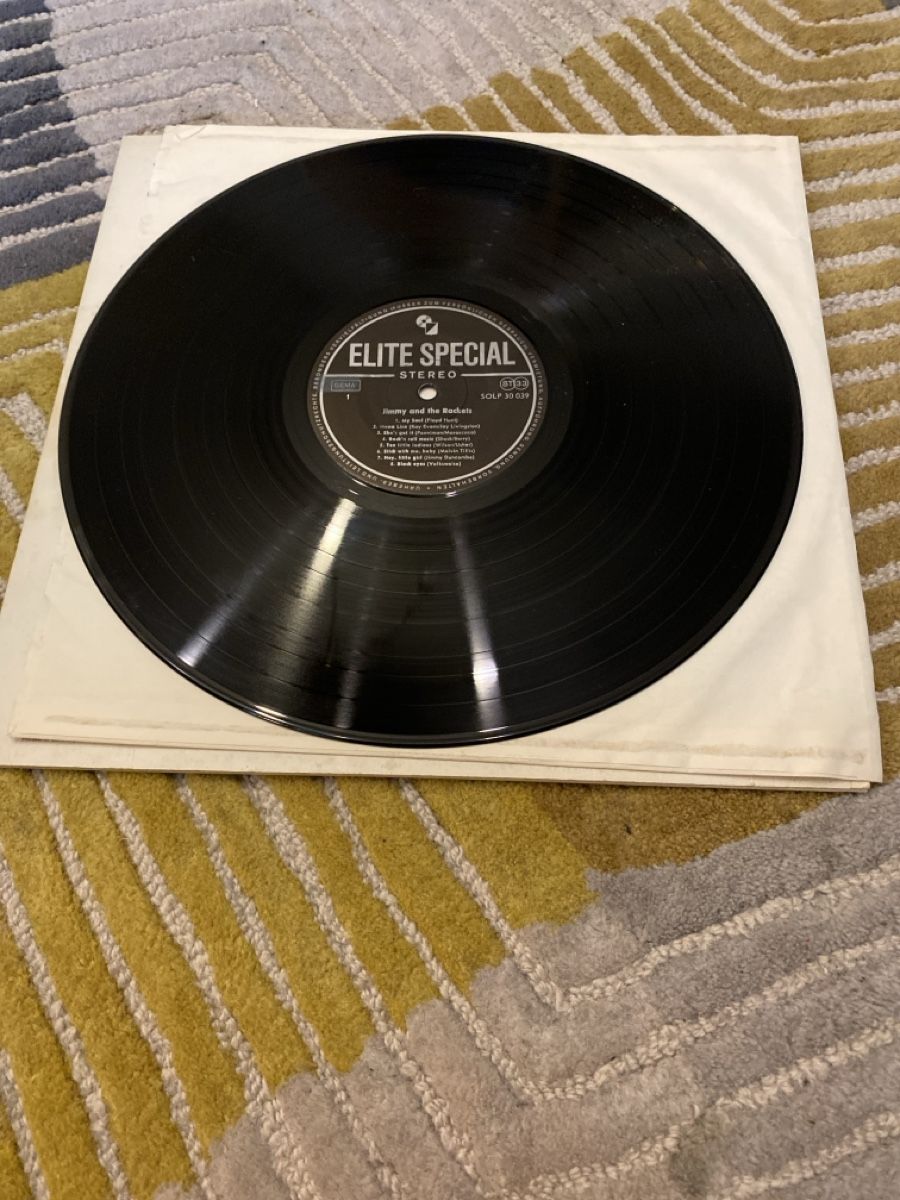 Dischi in vinile: Jimmy and the Rackets LP gebraucht – Usato da Zürich venduto da alt-eisen 2