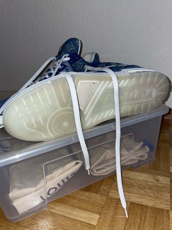 Louis Vuitton Scarpe da uomo: Louis Vuitton Trainer inkl Quittung – Usato da Basel venduto da Exceptnotes 3