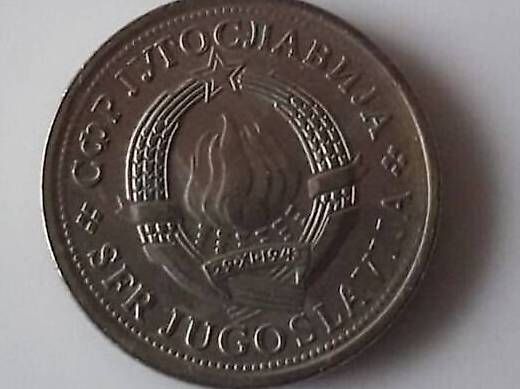 Tutti le monete: 1 Dinar Jugoslawien 1978 – Usato da Winistorf venduto da acreativ4 1