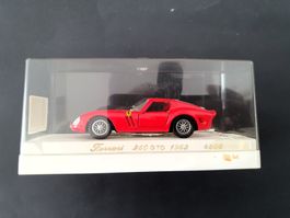 SOLIDO 1:43, N° 4506, Ferrari 250 GTO 1963, rouge, Age d'Or