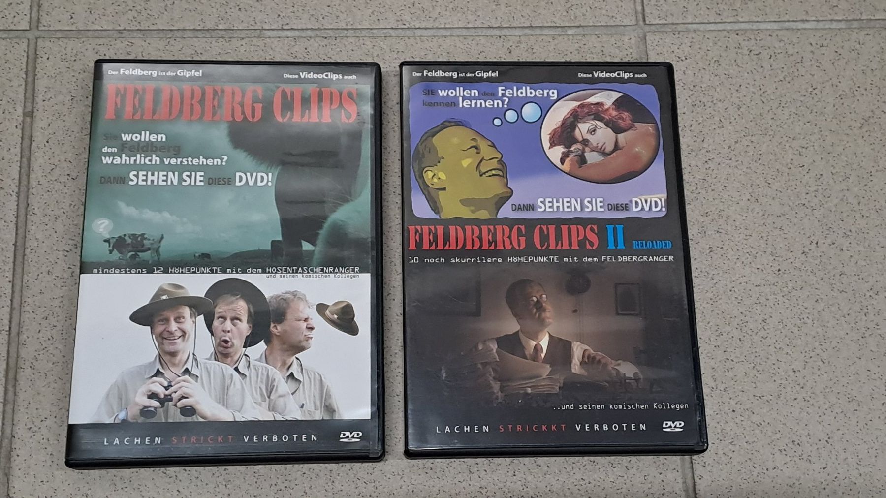 : Schwarzwald Feldberg Clips 1-2 (2 DVDs) – Usato da Caslano venduto da Welaberg