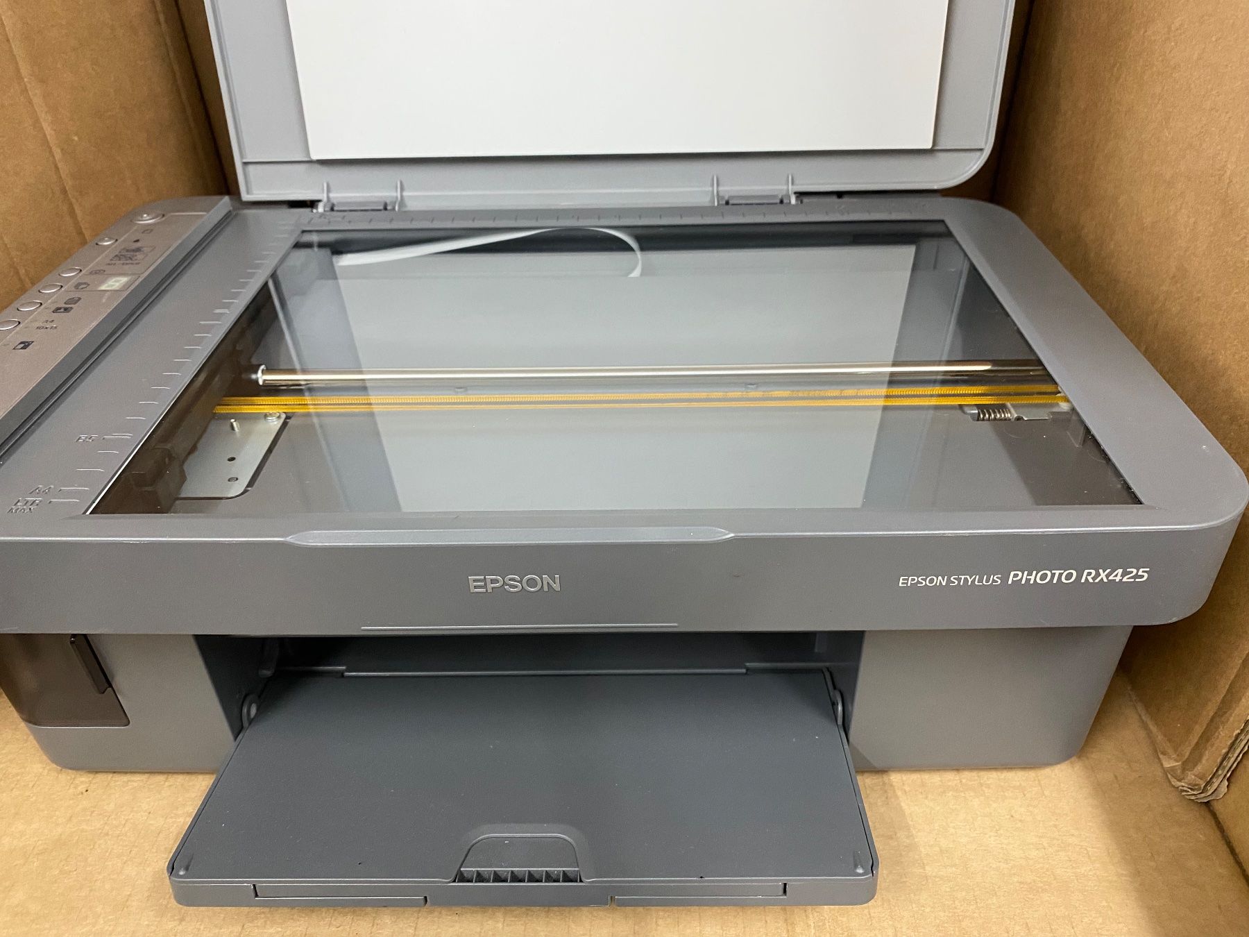 Epson Drucker: Epson Stylus Photo RX425 Multifunktionsdrucker – Gebraucht aus Eschlikon TG von ArtRec 2
