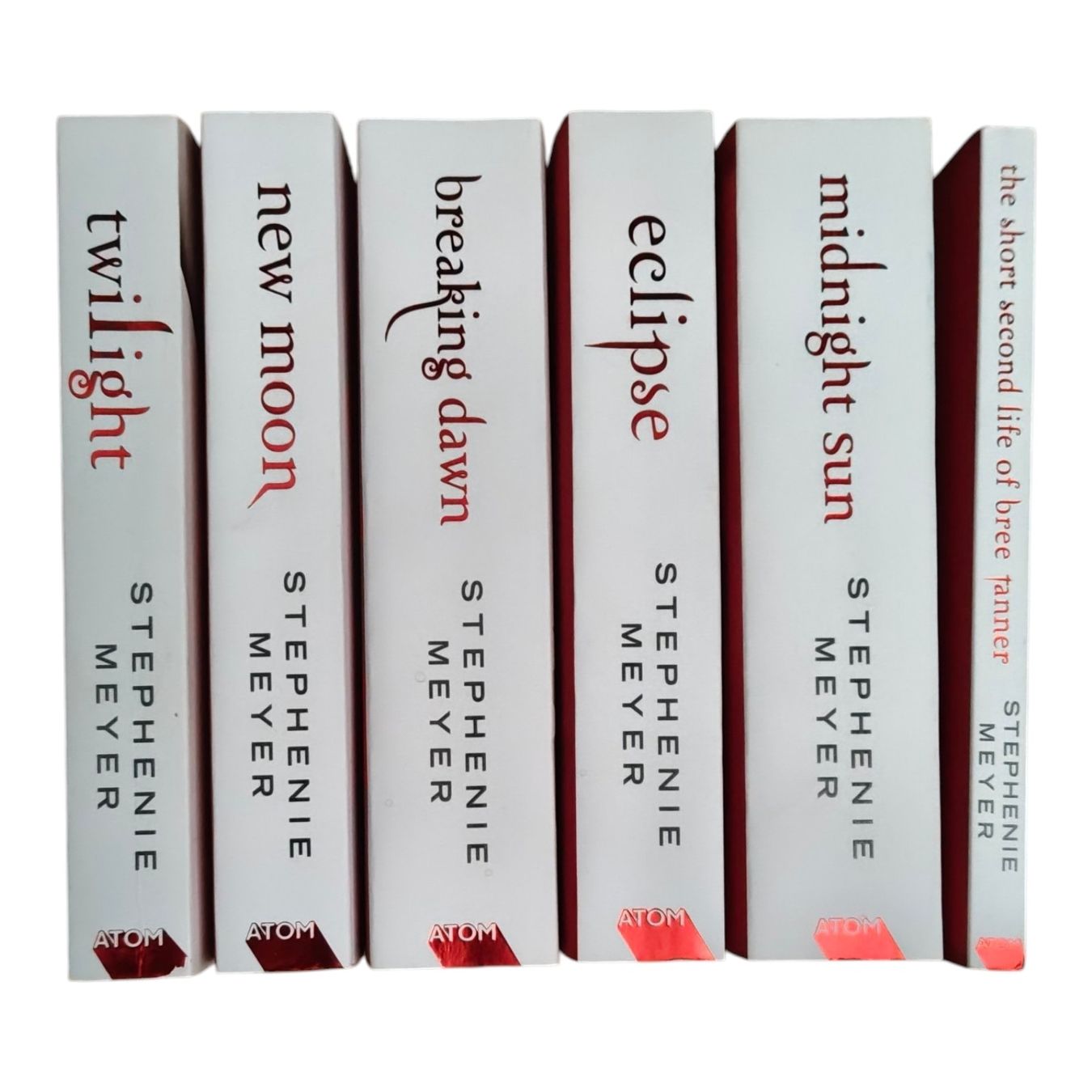 Libri: Twilight Saga Stephenie Meyer Books Set – Usato da Geneveys-Coffrane venduto da nej_l9m8