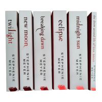 Twilight Saga Stephenie Meyer Books Set
