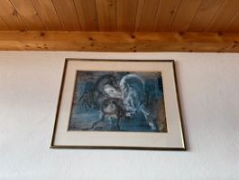 Gerahmtes Poster – Hans Erni, Schweiz
