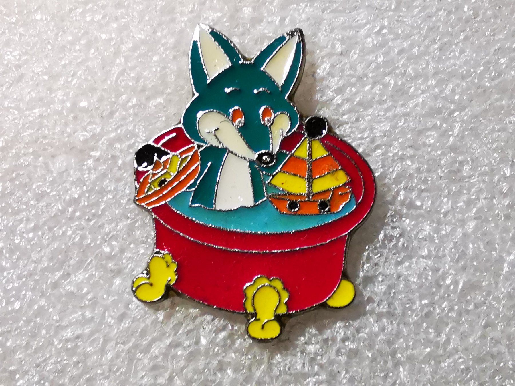 Placchette & Badge: Ansteckpin 174: SBG UBS Topsy – Usato da Oppligen venduto da Pin-Fall-Shop
