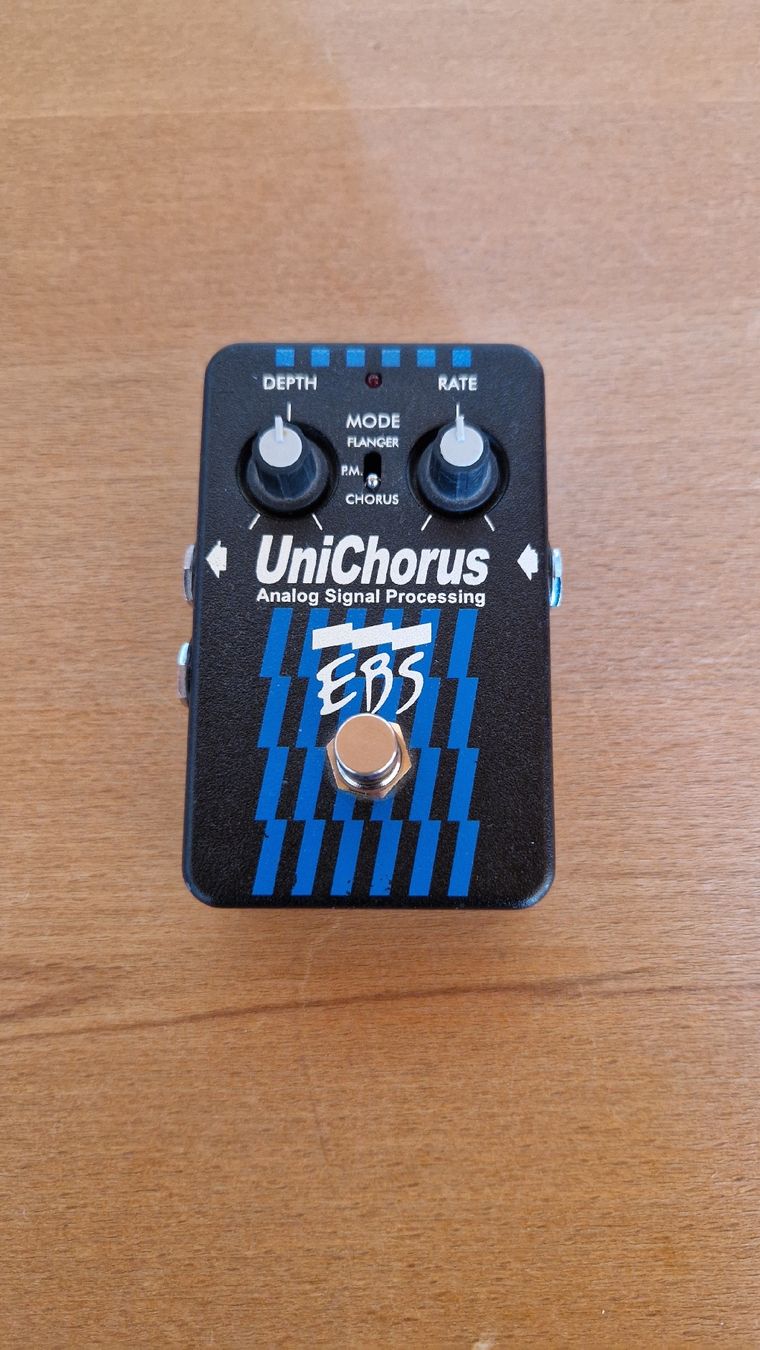 Strumenti musicali: EBS UniChorus - Analoger Chorus/Flanger – Usato da Niedermuhlern venduto da Mahkah.65