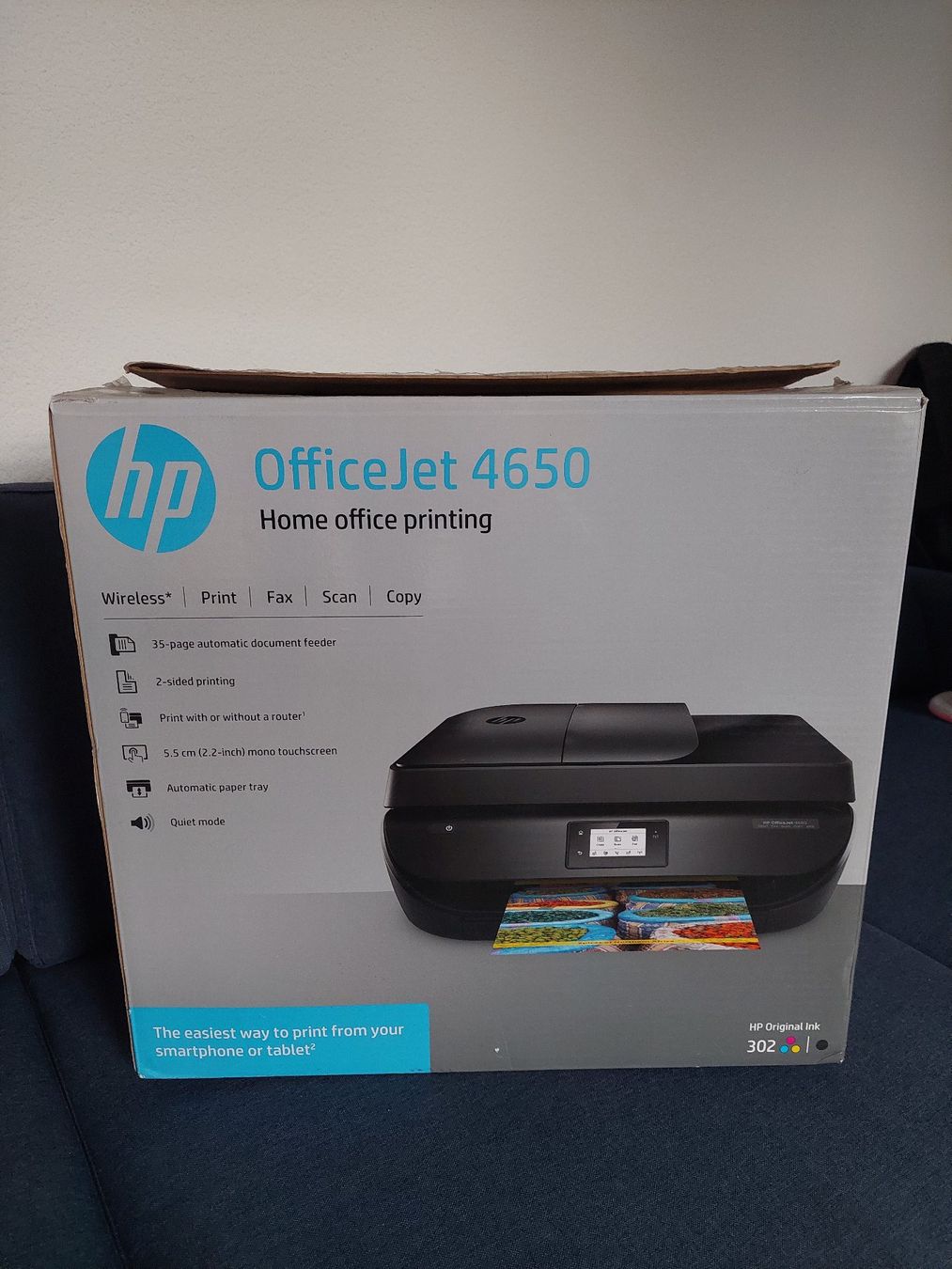 Hewlett Packard Stampanti: HP OfficeJet 4650 Multifunktionsdrucker – Usato da Zürich venduto da itorelli1
