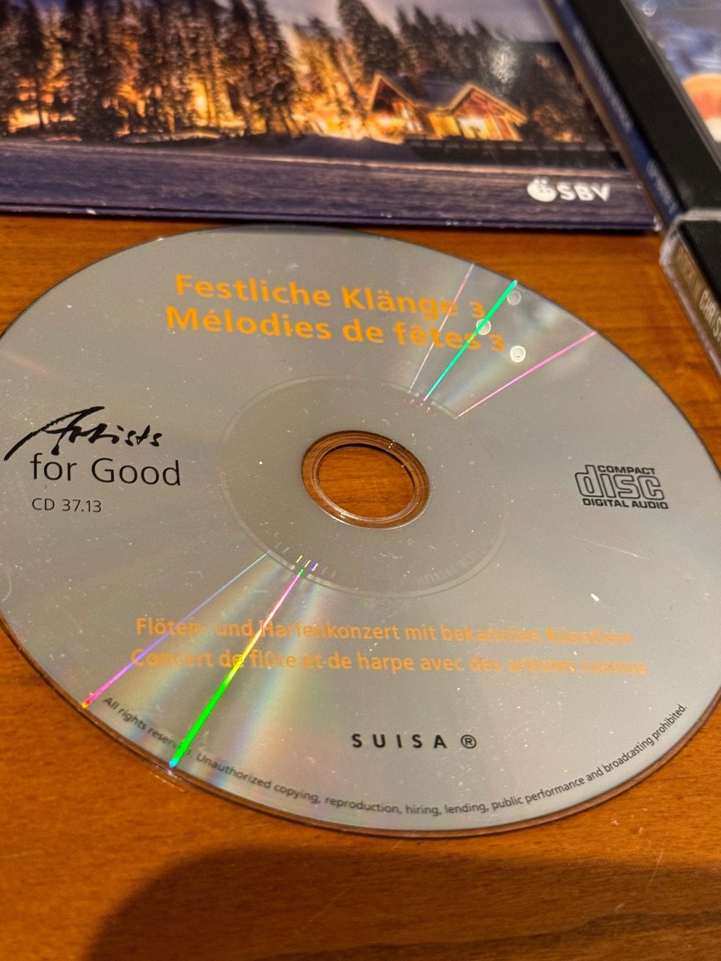 CD: Konvolut Adventszeit - HA11L1 – Usato da Küsnacht ZH venduto da Jazztilldawn 2