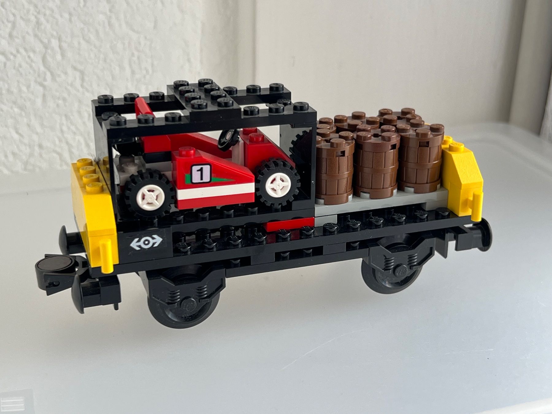 Lego Baukästen: LEGO System 9v Zug 4563 – Gebraucht aus Uttigen von sonorsonic 5
