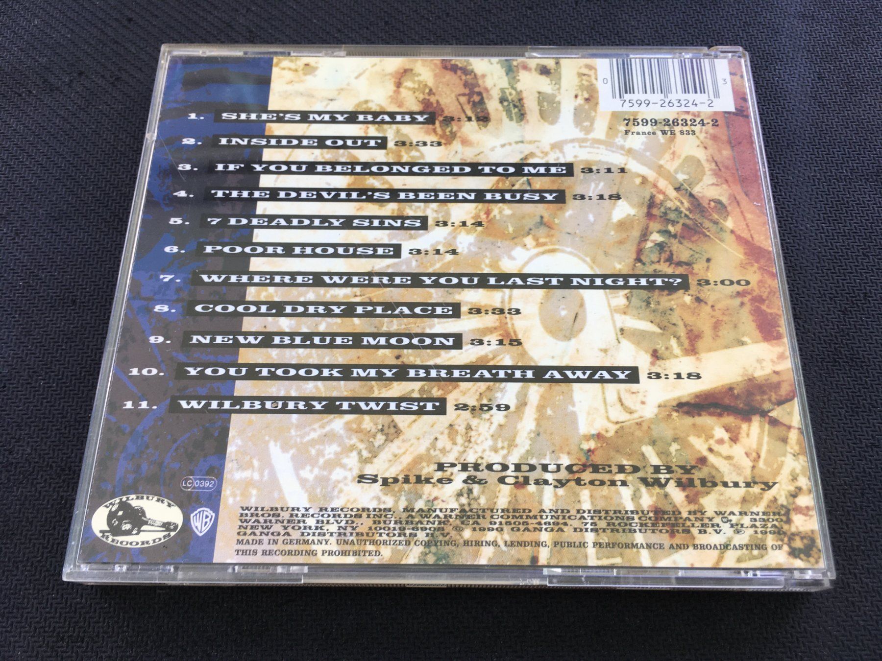 CD: Traveling Wilburys - Vol. 3 -CD- – Usato da St.Gallen venduto da MedienJoe 2