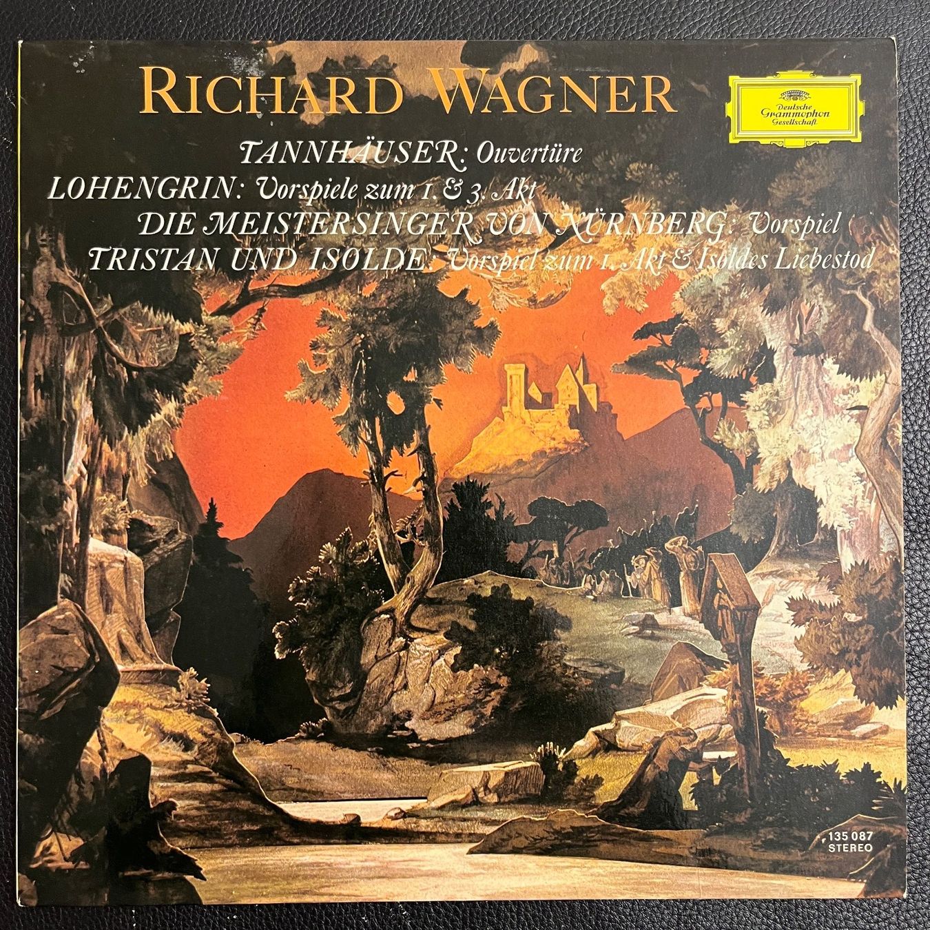 Vinyles: Richard Wagner - Vinyl LP – D'occasion à Lenzburg par sch_lml8