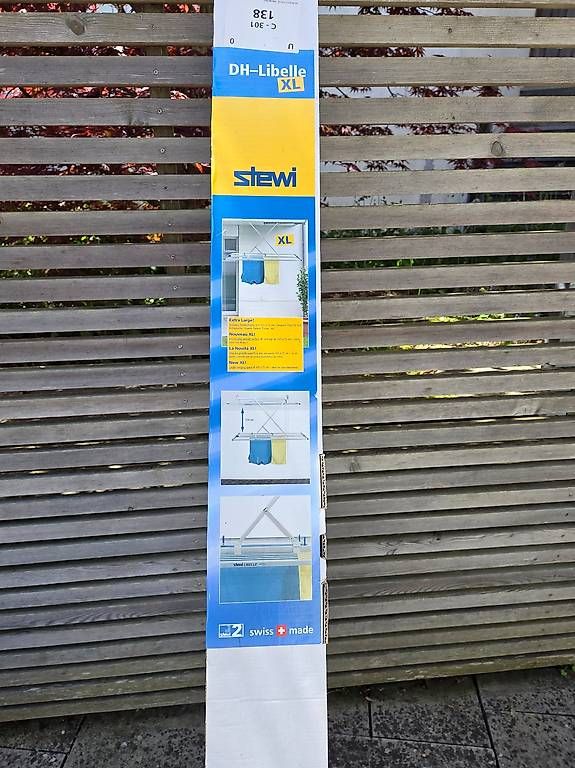 Stewi Stenditoi: Deckentrockner Extra Large – Nuovo e nell'imballaggio originale da Mettmenstetten venduto da Sa.schmid 3