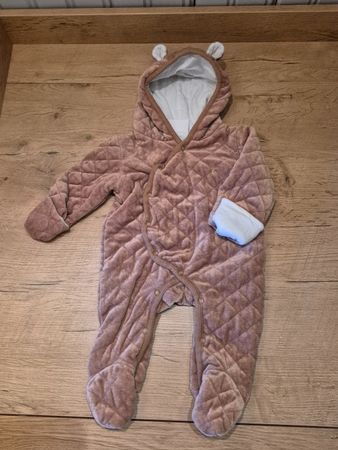 Mon Coeur Baby Overall, Grösse 56, Braun, Top Zustand!