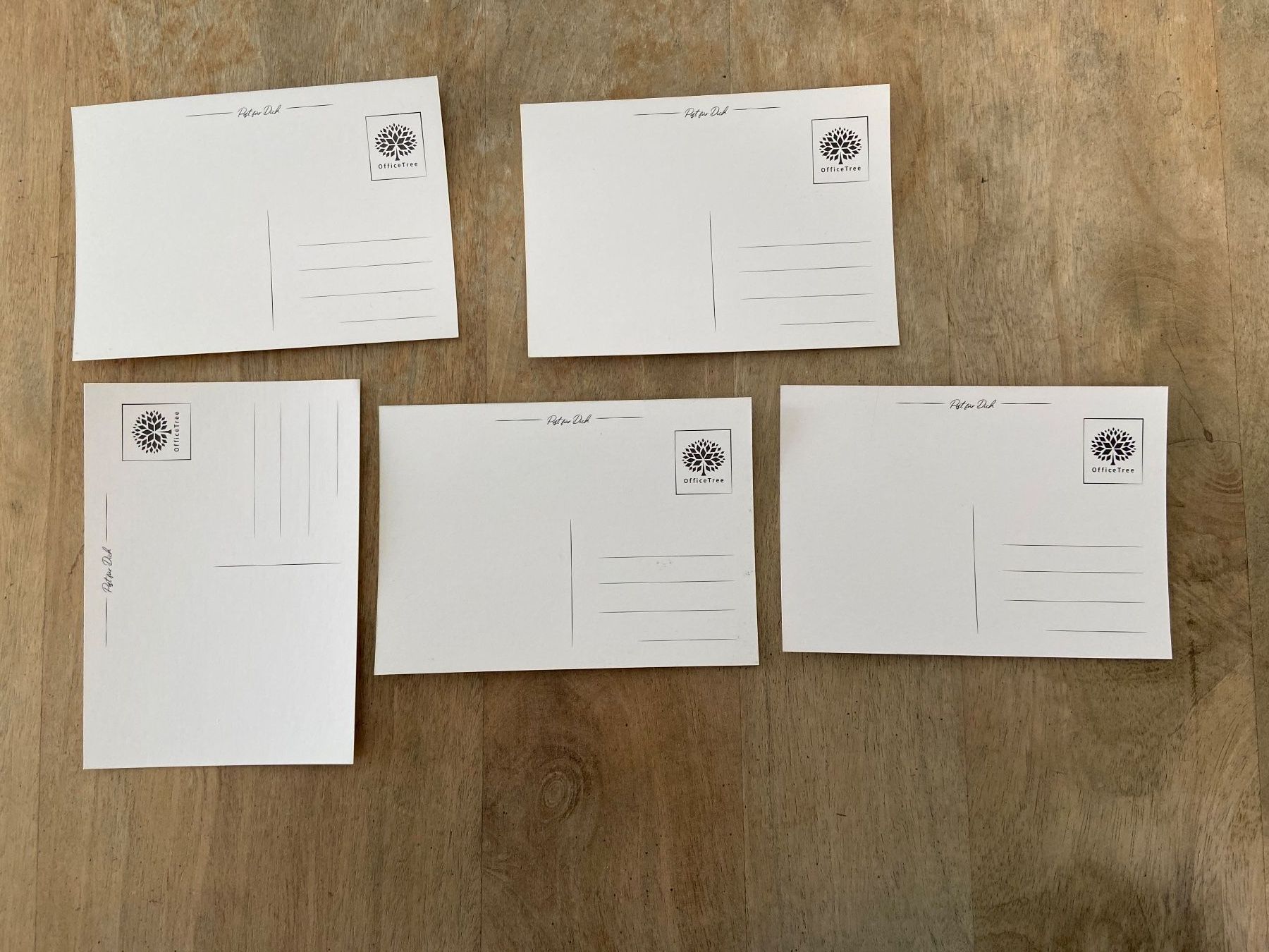 Cartes postales: 5 Postkarten OfficeTree Glückwunsch Kinder – Neuf avec emballage d'origine à Luzern par waterfront1 3