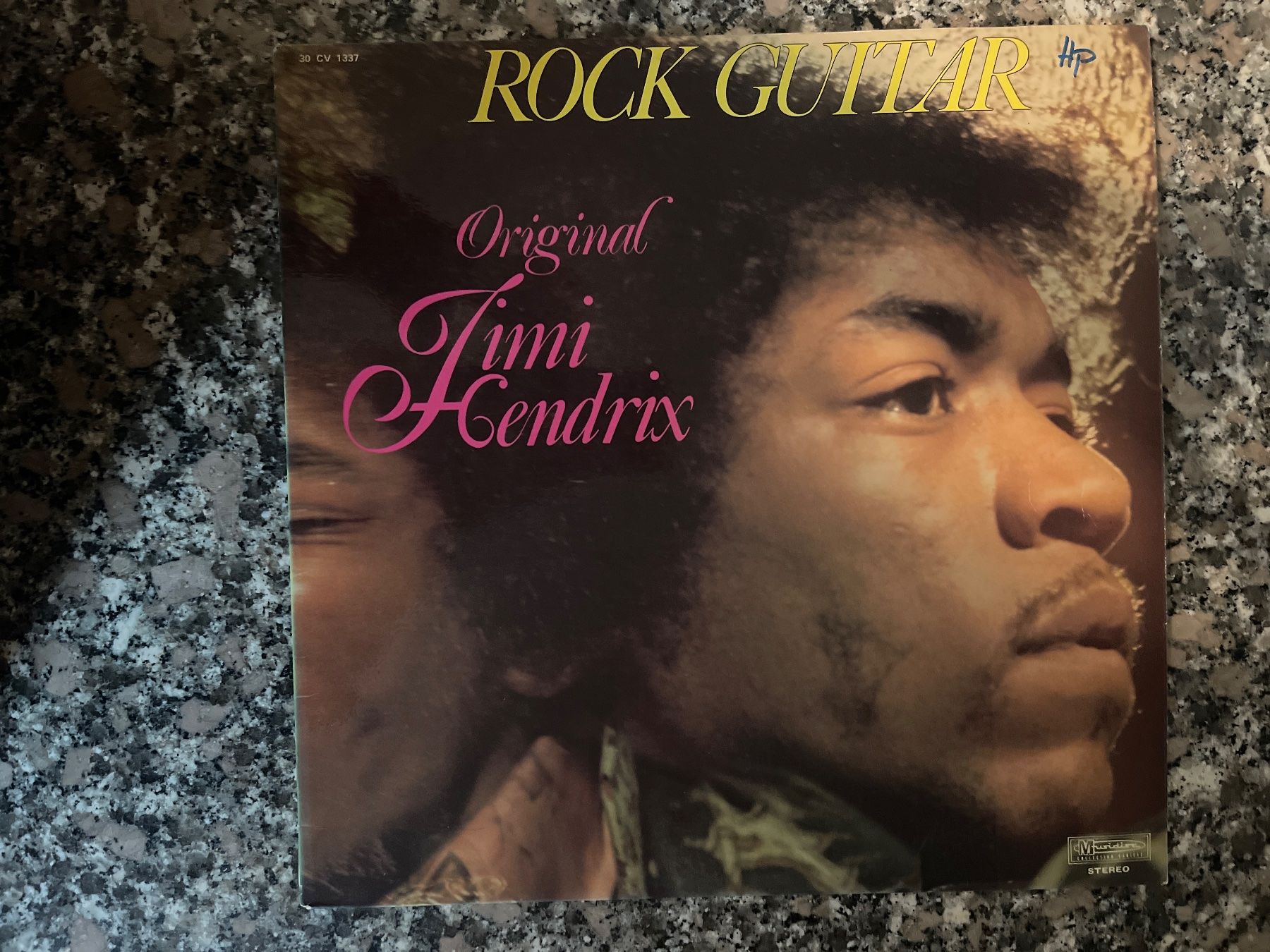 Dischi in vinile: A767/Jimi Hendrix Rock Guitar – Usato da Frutigen venduto da Philippe_jsp