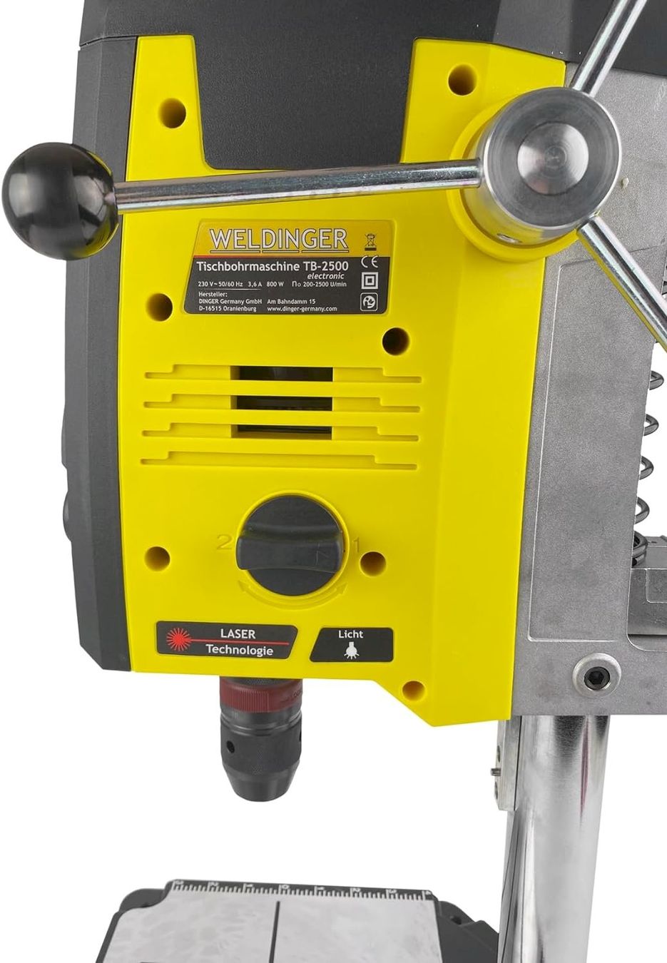 Trapani: WELDINGER Tischbohrmaschine TB-2500 – Nuovo e nell'imballaggio originale da Bottighofen venduto da zaap 1