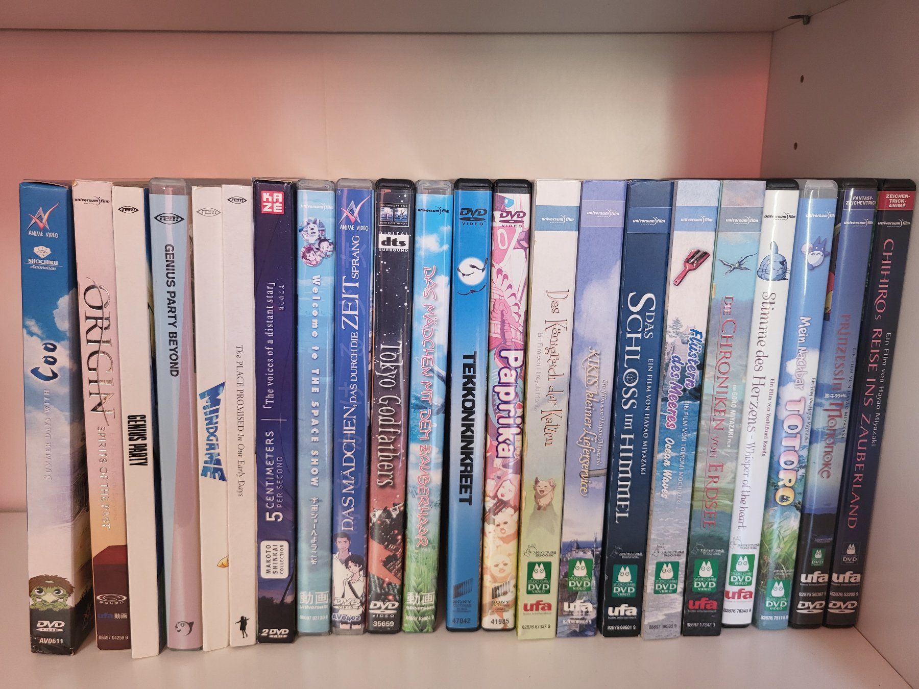 Alle DVDs: Anime Filme-Klassiker Set DVD – Gebraucht aus Gossau SG von Bonitoflocken