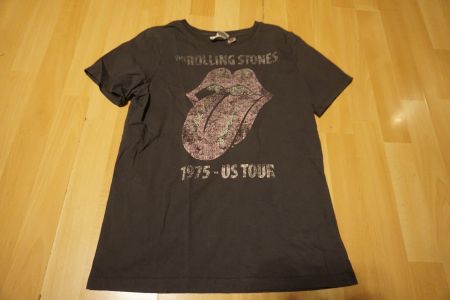 Rolling Stones T-Shirt, Vintage Look, Grösse S, von H&M