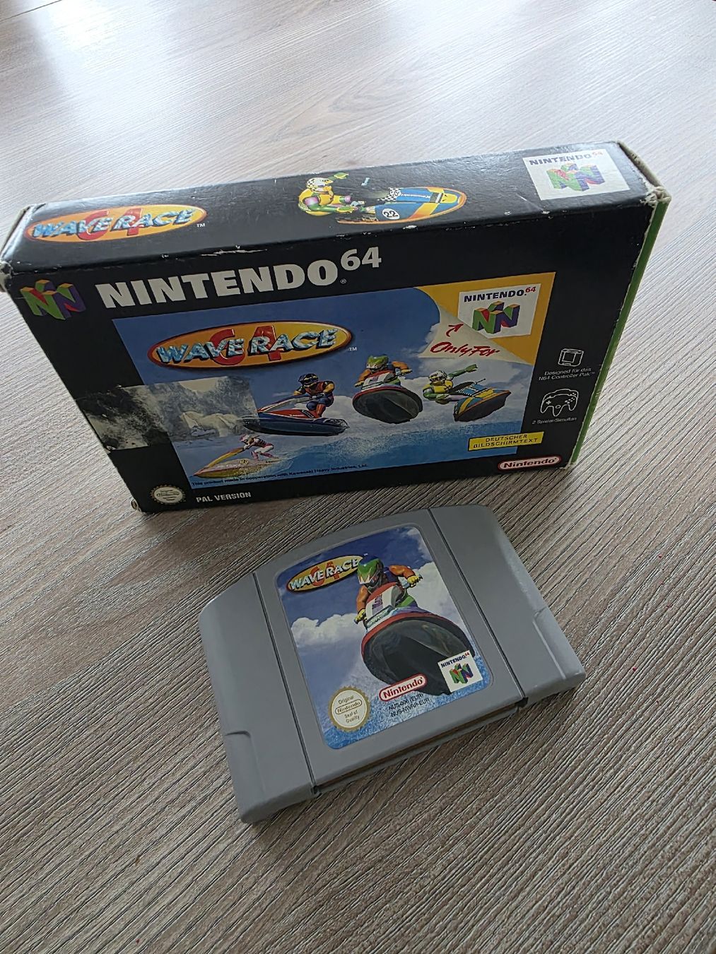 Giochi: Nintendo 64 Spiel mit OVP – Usato da Amriswil venduto da Marianoali