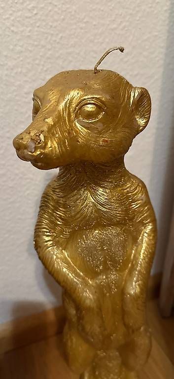Candele: 50cm grosse Erdmännchen Kerze – Usato da Basel venduto da Joshy03