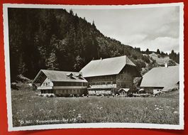 Kemmeriboden-Bad 1952,Schangnau - belebt