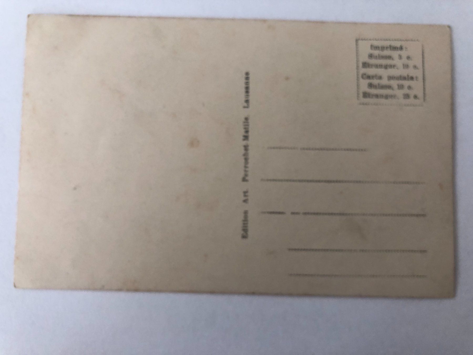 Cartoline postali: Romont - La Gare – Usato da Pfäffikon ZH venduto da Waltoversand 1