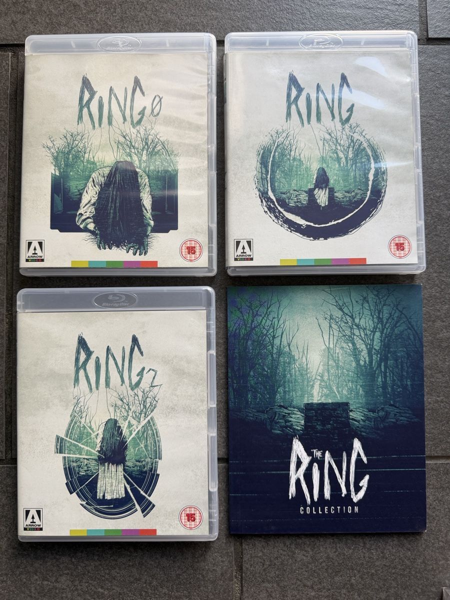 Tutti i DVDs: The Ring Collection Arrow Video – Usato da Zürich venduto da cENS0R 3
