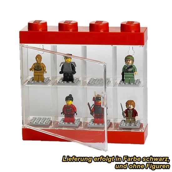 Vetrine: Lego Figuren Display Case 4 Knob Schwarz – Nuovo e nell'imballaggio originale da Wettingen venduto da kochshop 2