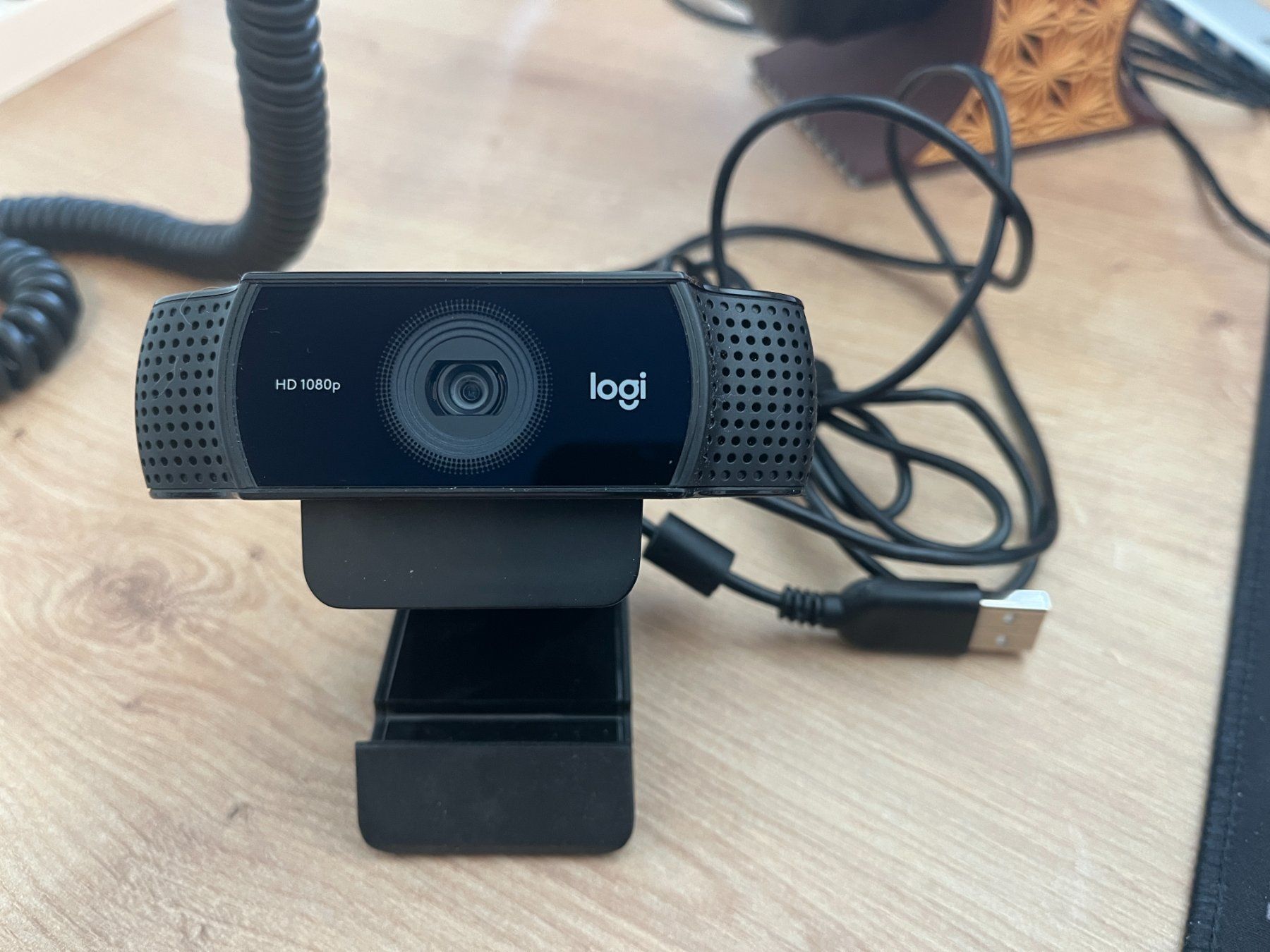 Logitech Webcams: Logitech HD Pro C920 – D'occasion à Naters par Jem777
