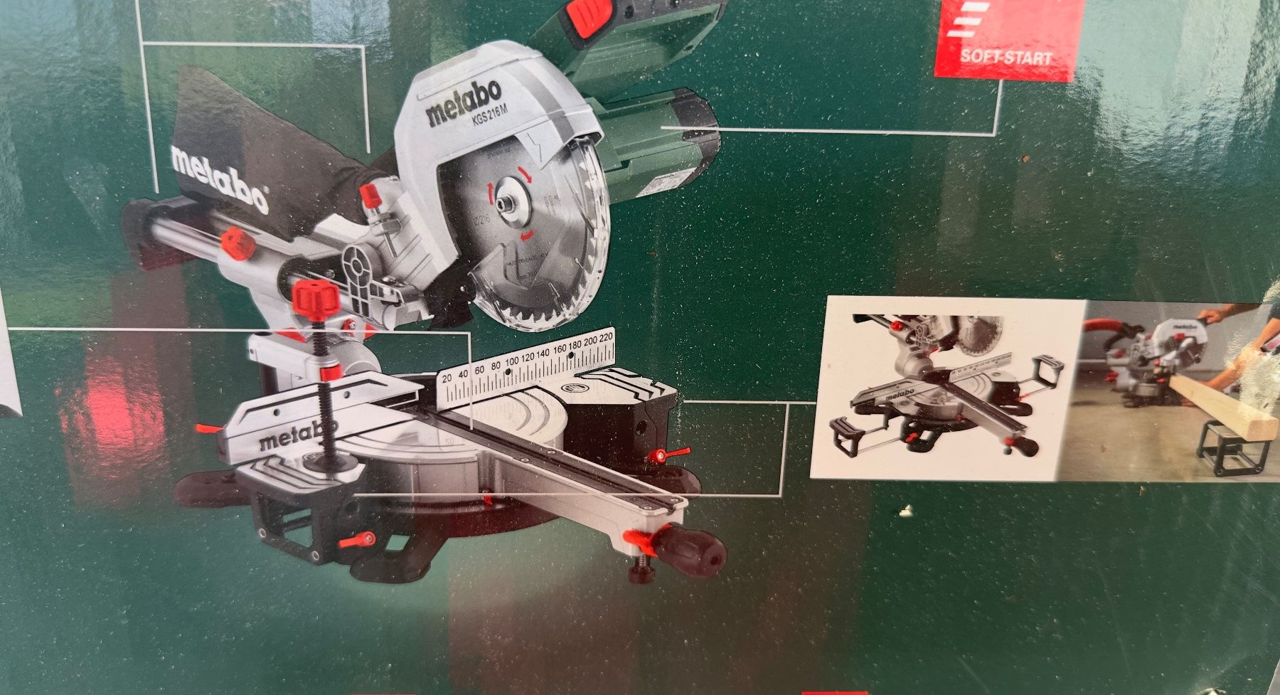 Metabo Seghe: Metabo KGS 216 M – Usato da Uster venduto da Niki1922 3