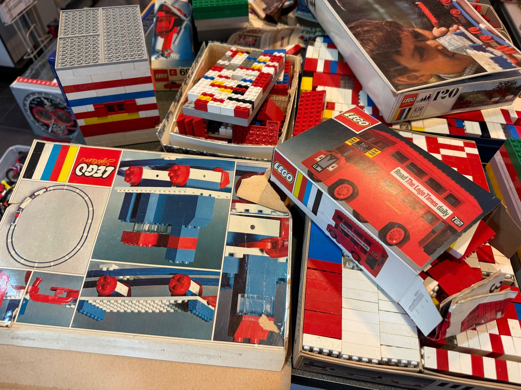 Lego Baukästen: Vintage Lego lot super set – Gebraucht aus Chiasso von  2