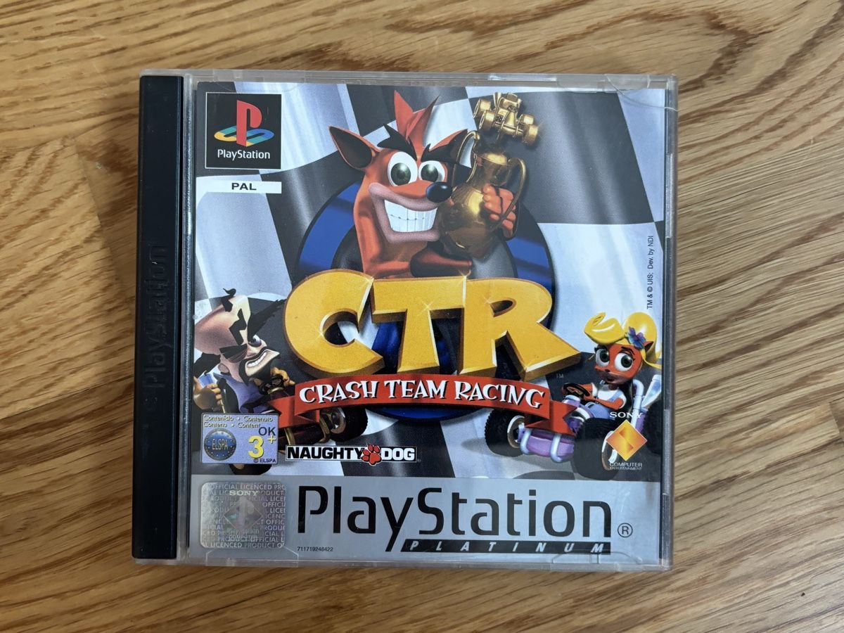 Jeux: PS (PAL) - CTR Crash Team Racing – D'occasion à Widen par mxpx_1981