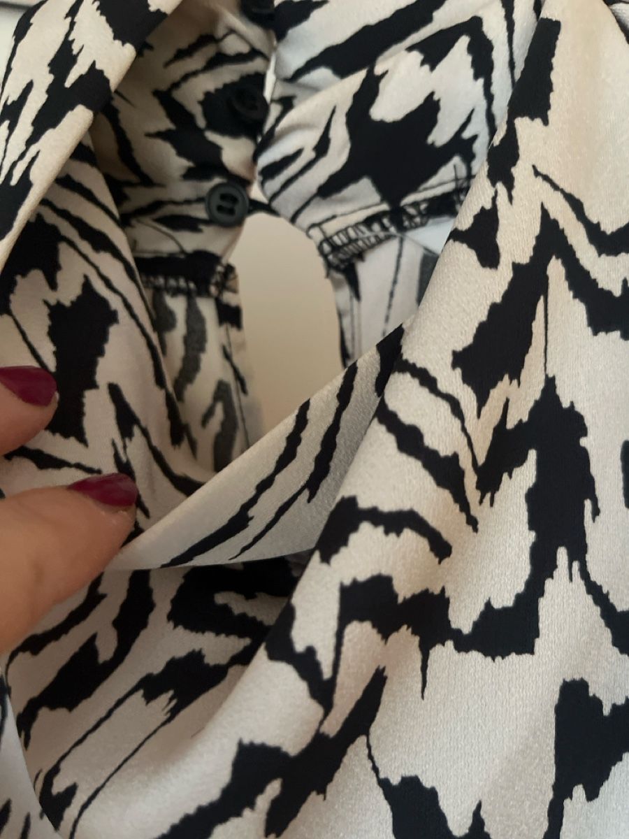 Camicette: Bluse mit Stehkragen, 36 elegant stilvoll – Usato da Zürich venduto da kleinesgrau 1