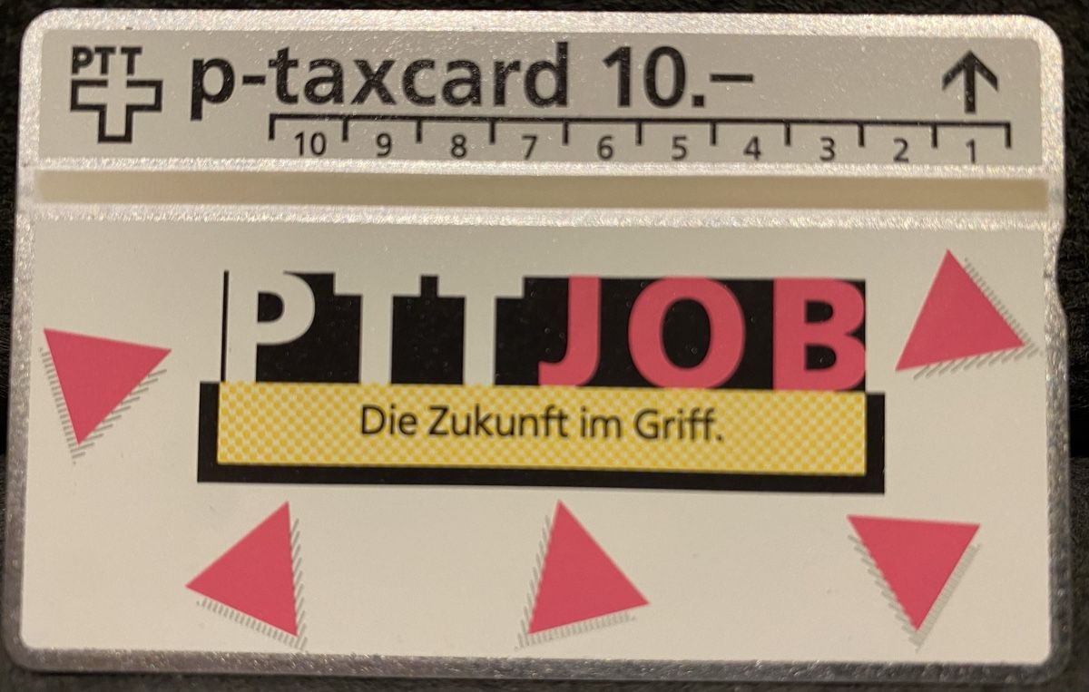 Telefon- & Taxkarten: P-taxcard neuve  – Neu (gemäss Beschreibung) aus Lausanne von babacard10