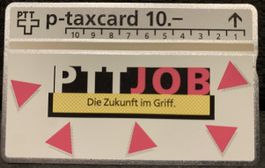 P-taxcard neuve 