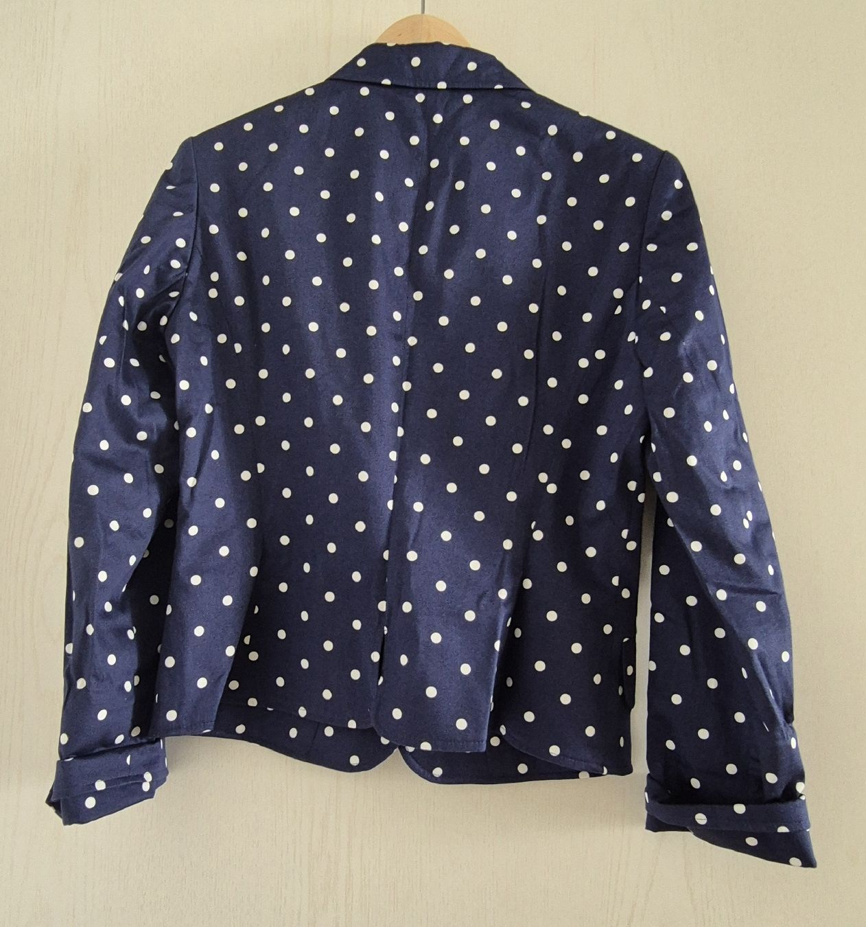 Giacche: Marineblauer Blazer Gr. 36 D Polka Dots – Nuovo (secondo la descrizione) da Zürich venduto da Sami78 1