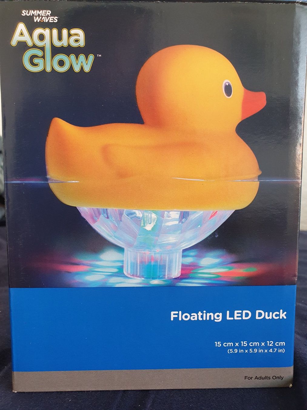 Lampade: Schwimmendes Poollicht Ente – Nuovo e nell'imballaggio originale da Erlinsbach SO venduto da Lea030
