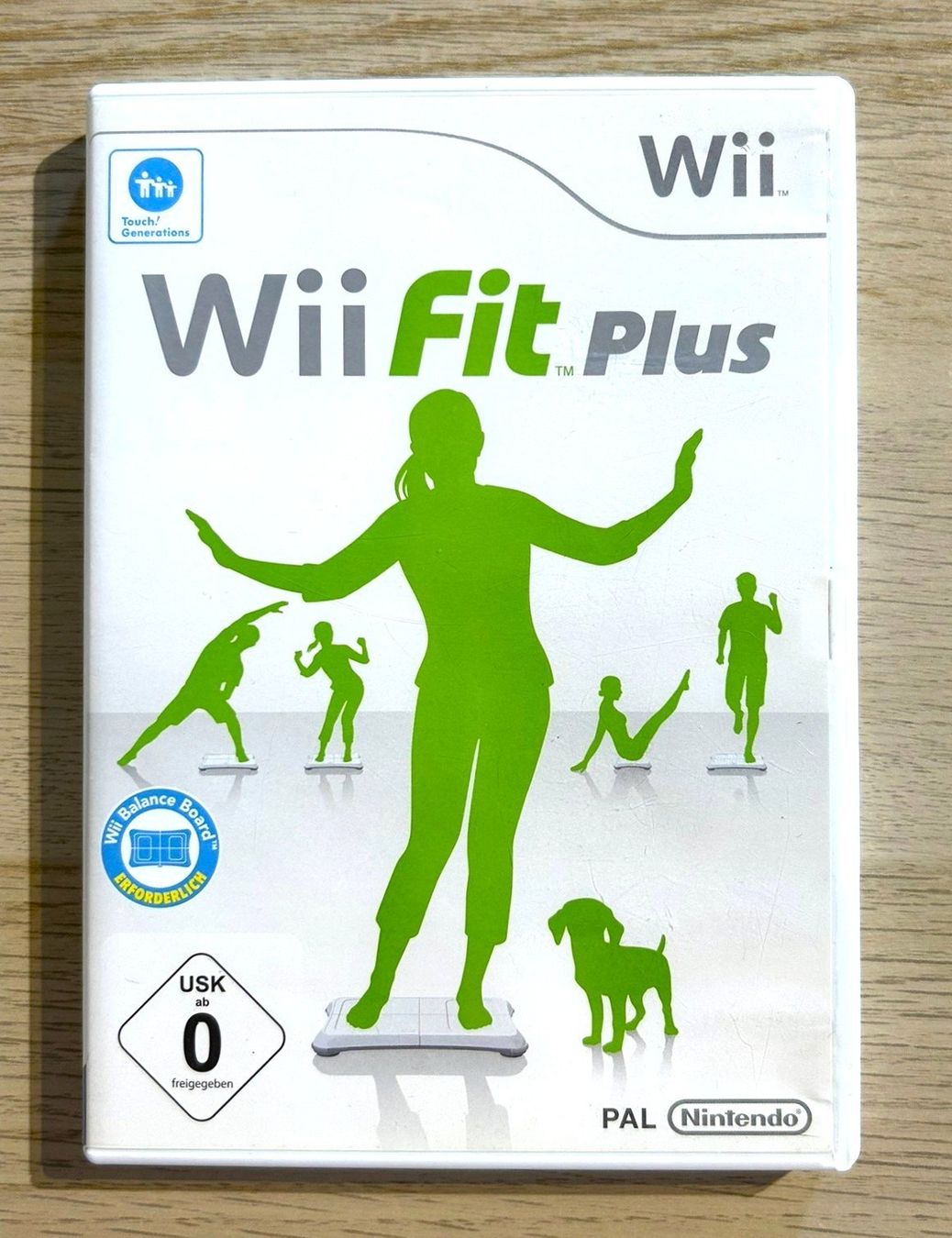 Nintendo Giochi: Wii Fit Plus Nintendo Wii – Usato da St. Gallen venduto da Alpine.Arcade