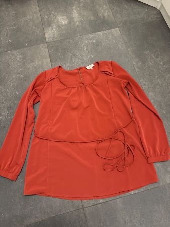 Stillbluse Schwangerschaftsbluse Gr. S