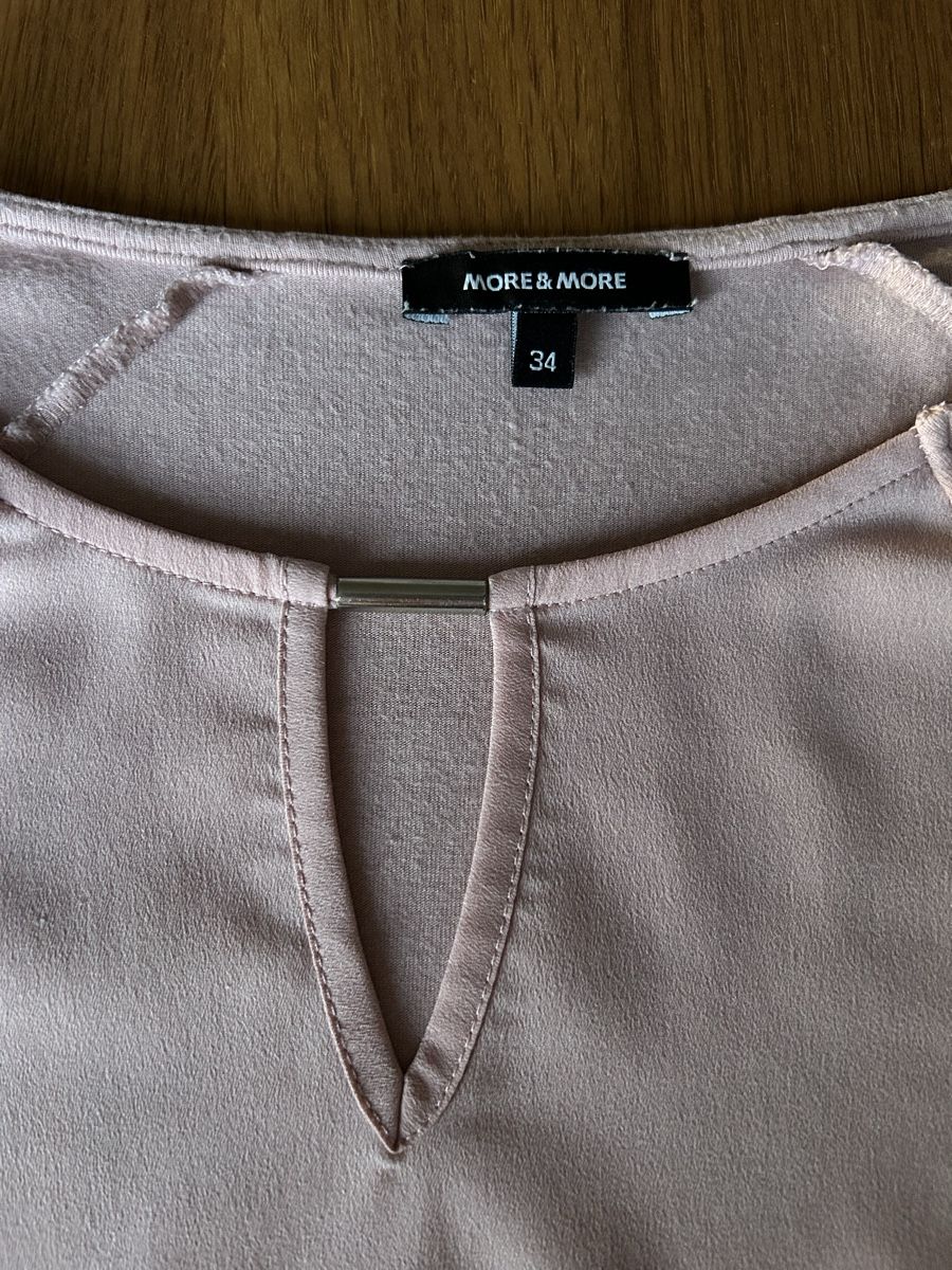 More & More Blusen: More & More Damen Bluse Gr. 34 Rosa – Gebraucht aus Schwarzenbach SG von bienchen22 4