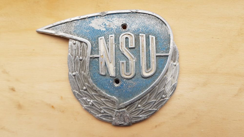 NSU Tank-Embleme Oldtimer | Kaufen auf Ricardo