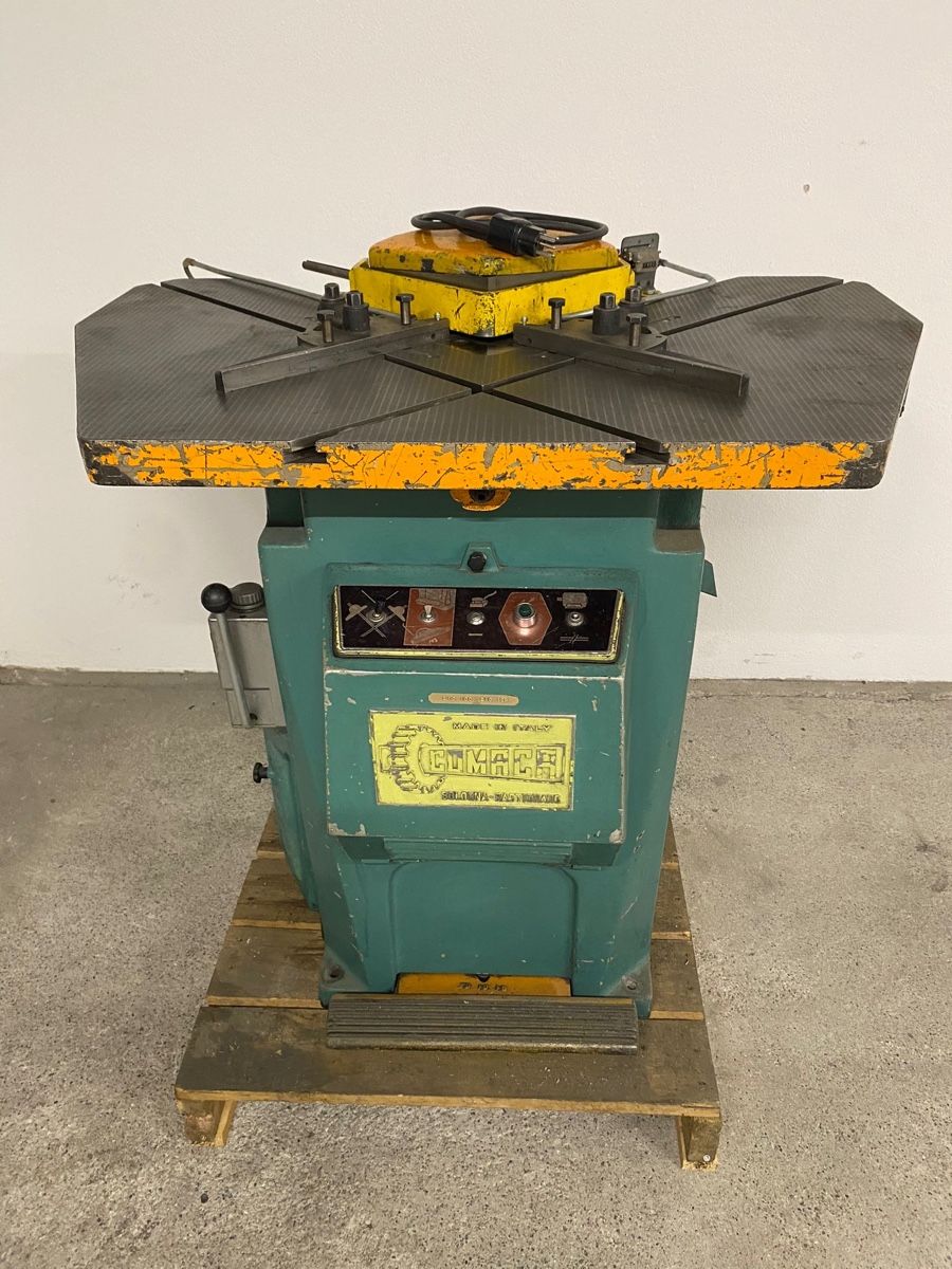 Tutte le macchine: AUSKLINKMASCHINE COMACA – Usato da Aadorf venduto da Handwerker22