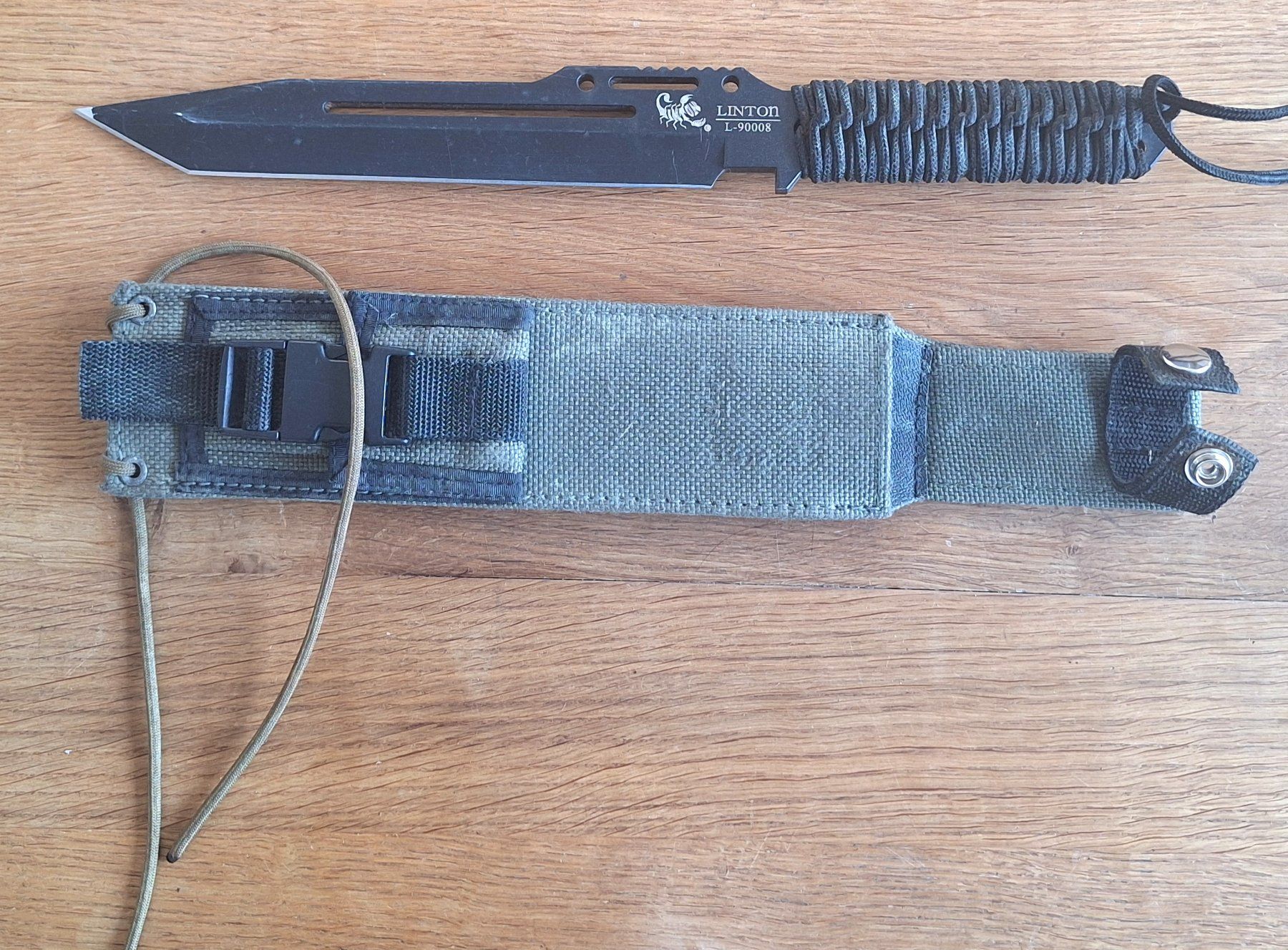 Altro per Immersioni: Tauchermesser LINTON L-900008 – Usato da Schaffhausen venduto da Hottschili 2