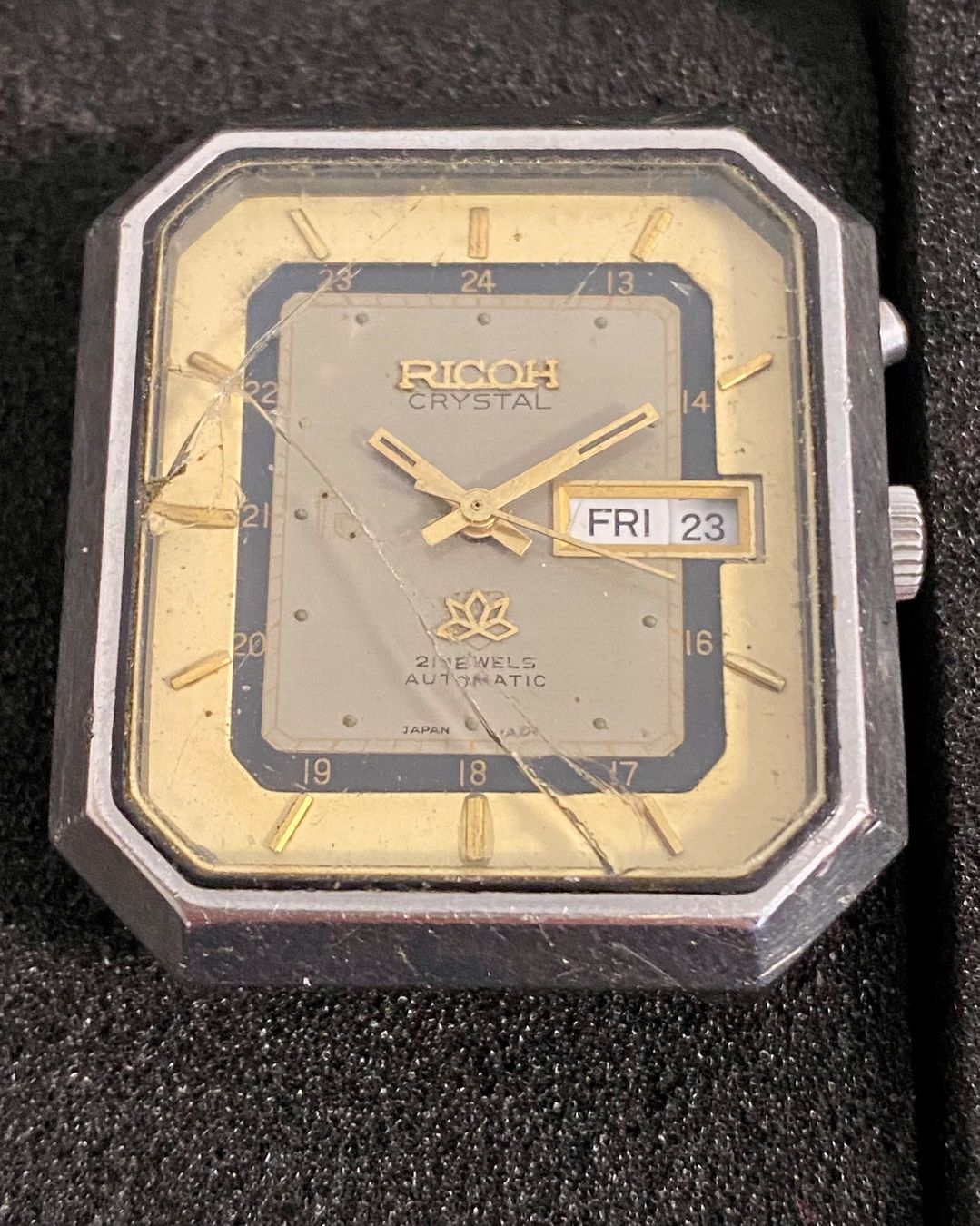 Ricoh Uhren: Ricoh Crystal Day/Date Automatic – Gebraucht aus Sion von ROBY_ROBY_ROBY 1