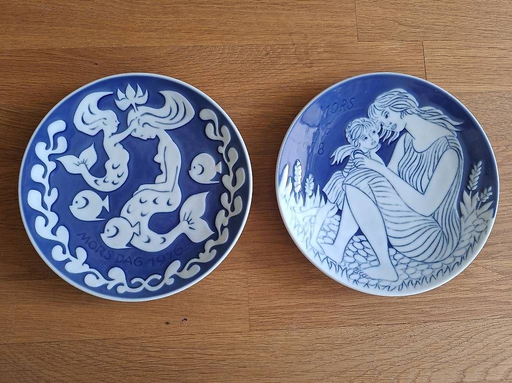 Piatti: Royal Copenhagen Muttertagsteller – Usato da Wabern venduto da amo_pp26
