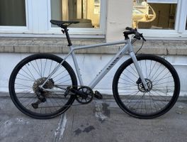 Canyon Roadlite Gravel Bike, Size M, Grey, Disc Brakes