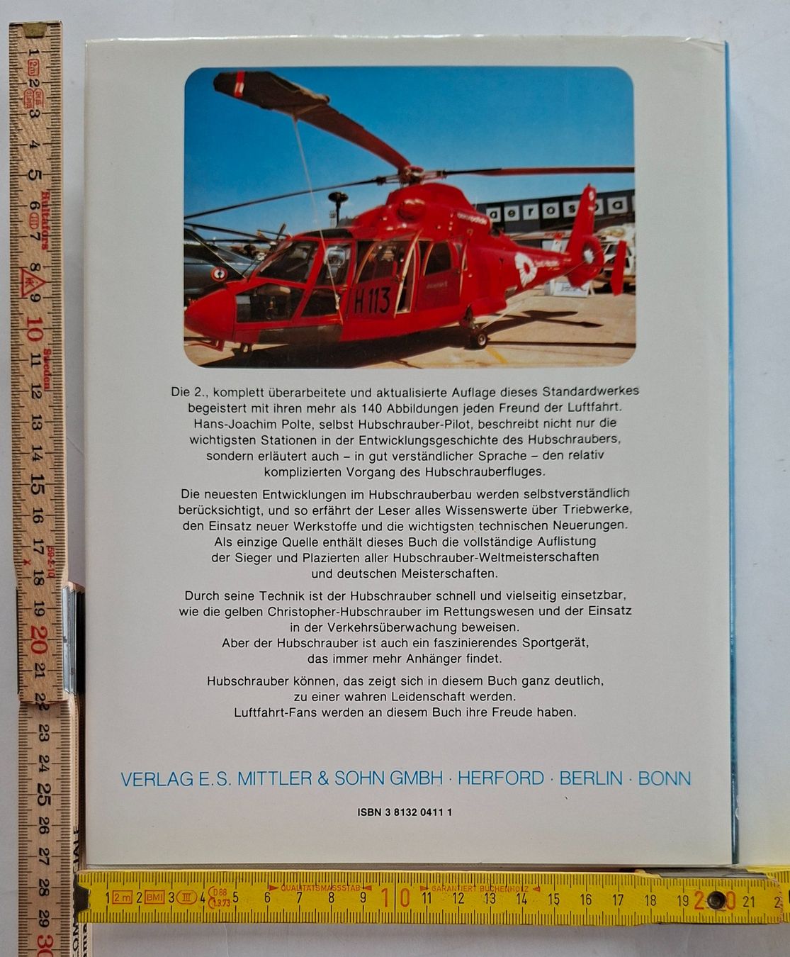 Libri: Hubschrauber Buch - Geschichte, Technik, Einsatz - Top! – Usato da Opfikon venduto da Diversamente 1